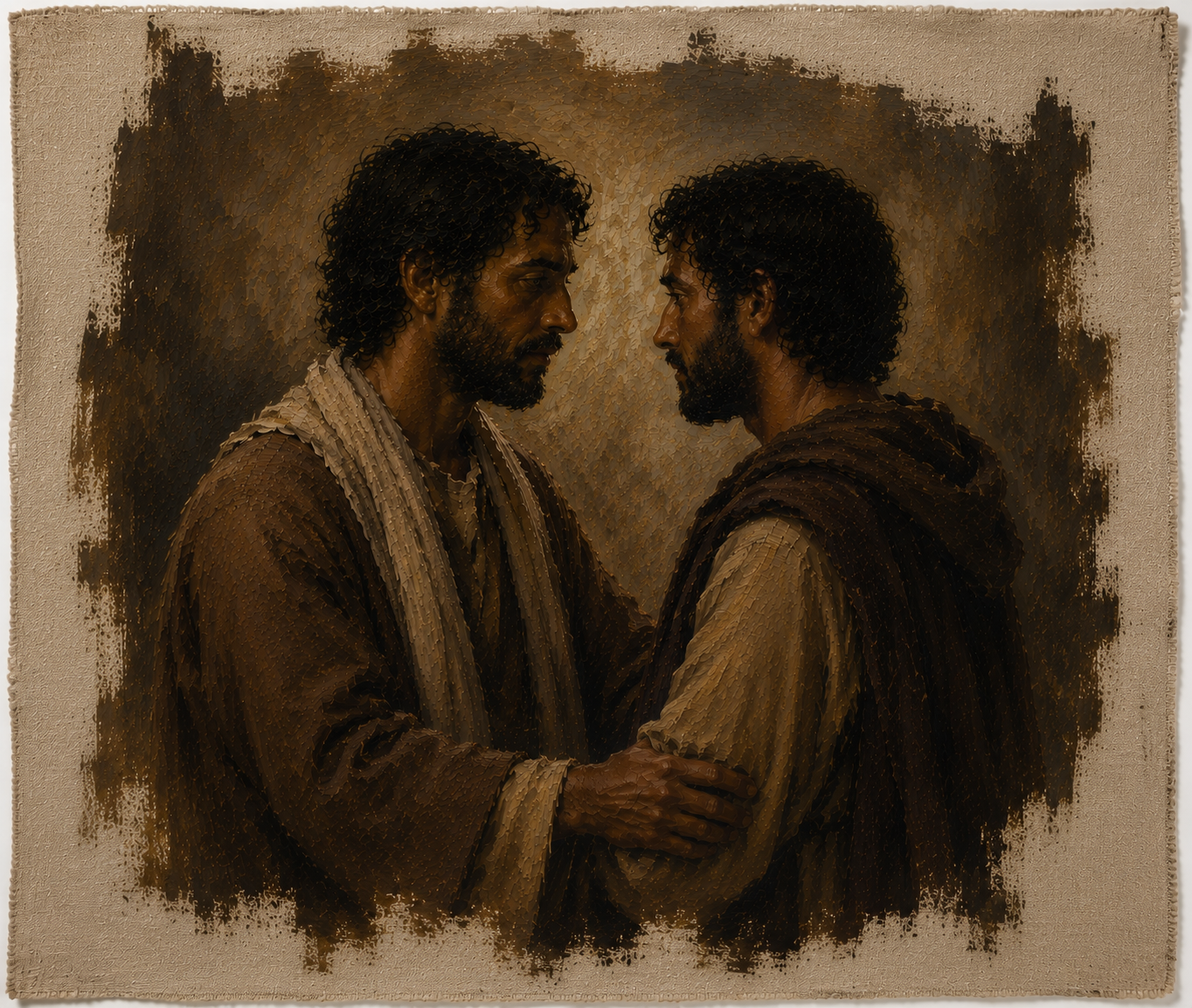 Betrayed by a kiss