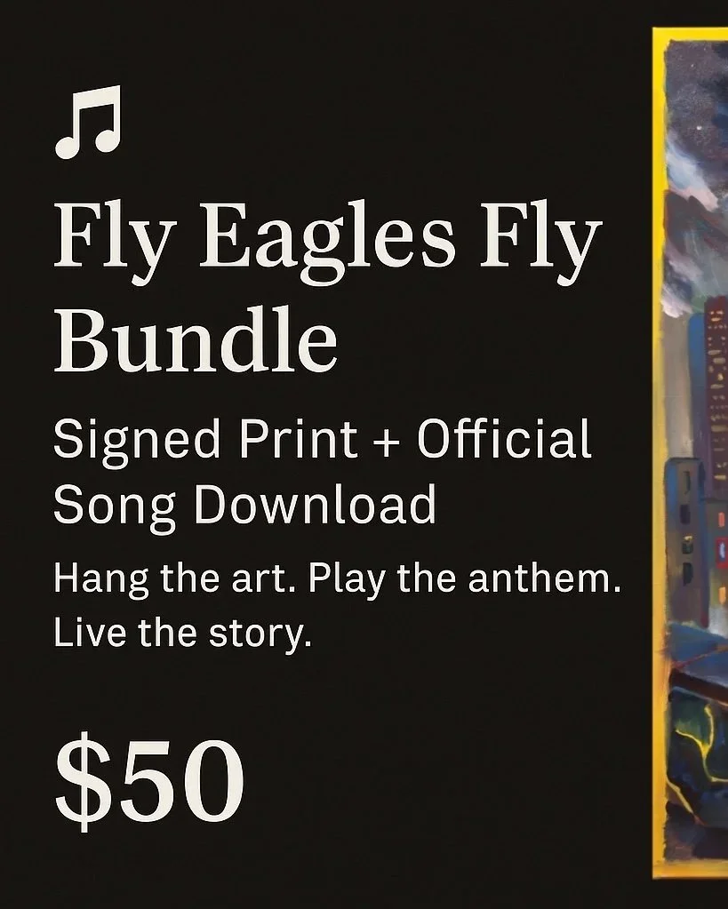 Fly Eagles Fly | The Art & Song Experience (Print + Track)