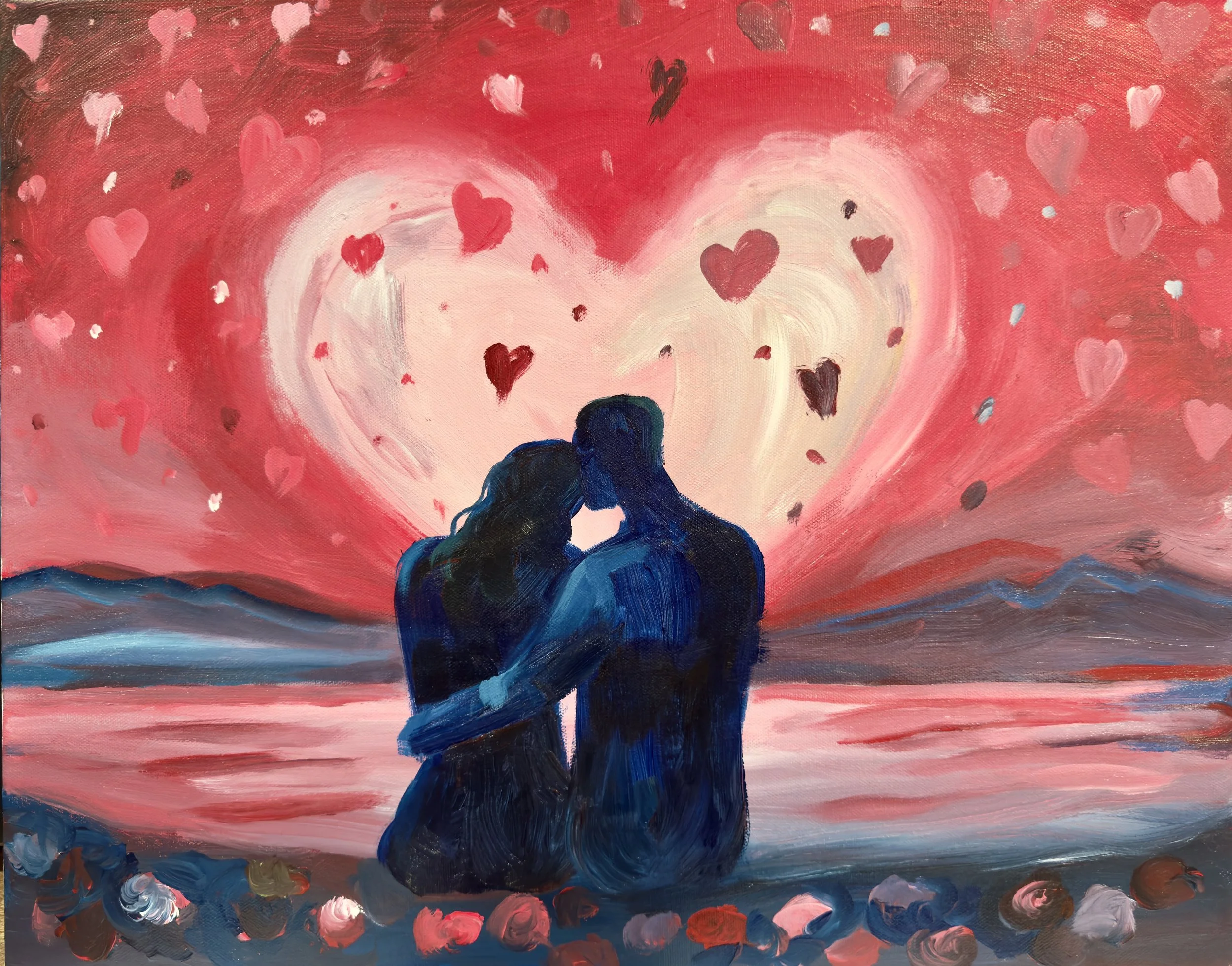 Pintar con Vino – Clase Especial 13 de febrero, 2026