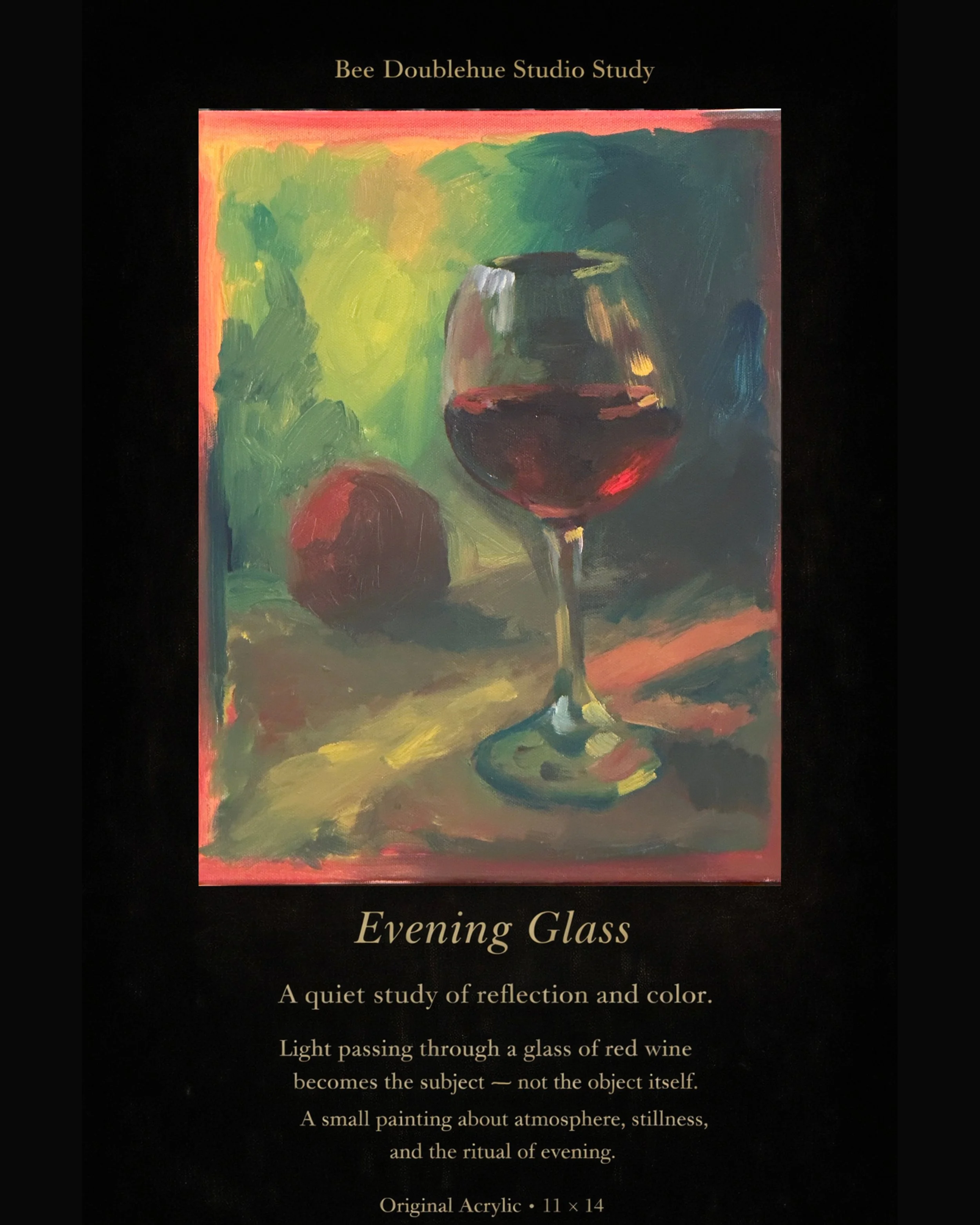 Evening Glass