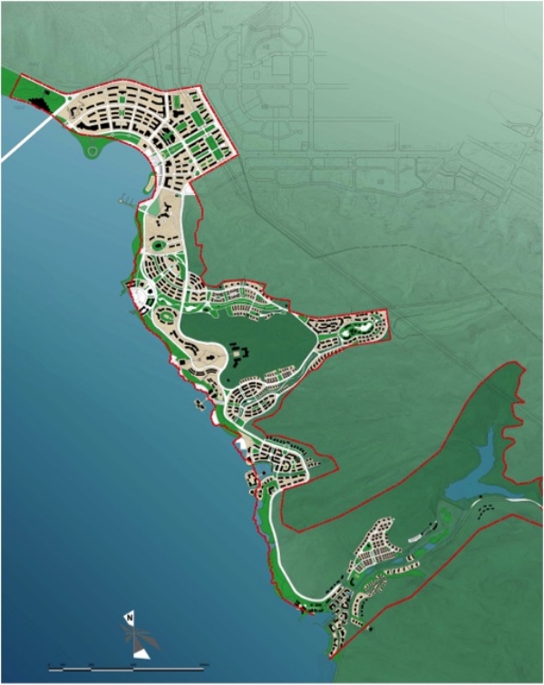 BinHai masterplan