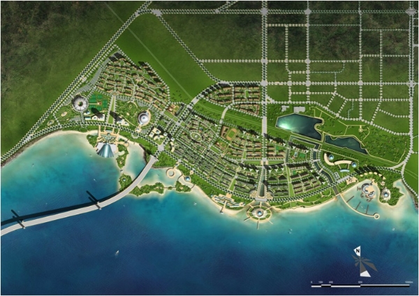 BinHai detail plan