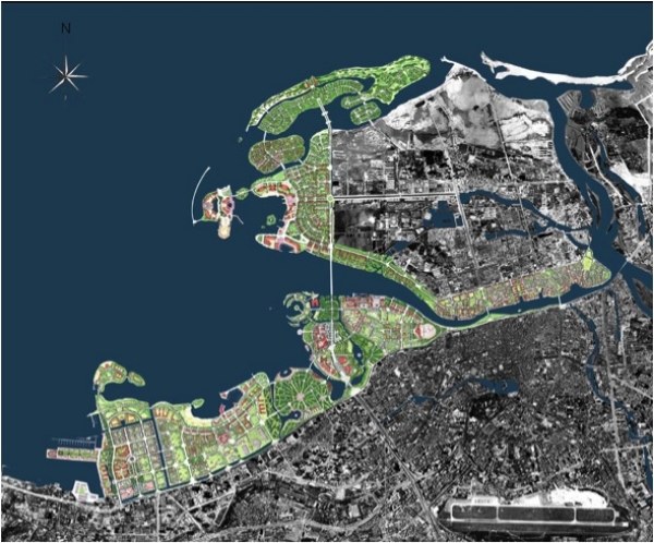 Haikou masterplan