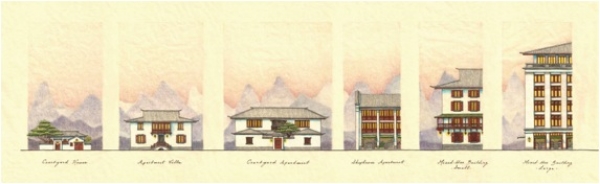 Yan Shan architecture study