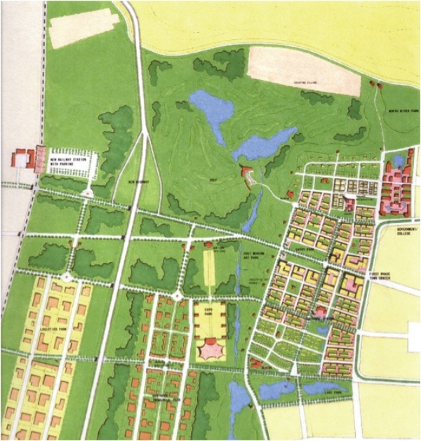 Amenitized Housing masterplan