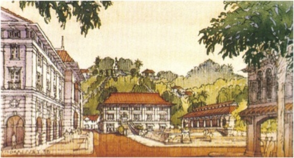 Putrajaya street view