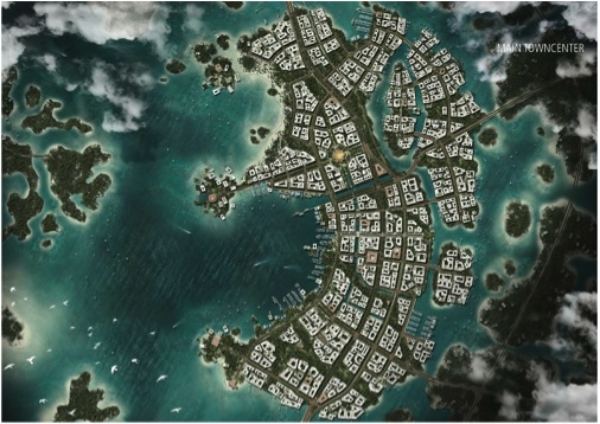 ECO Island masterplan