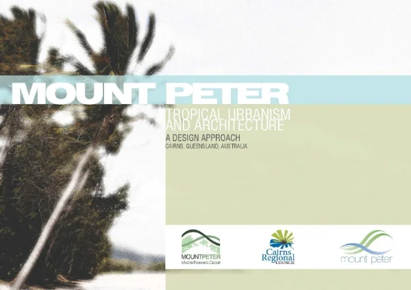 Mount Peter Tropical Urbanism and Architecture cover (Copy)