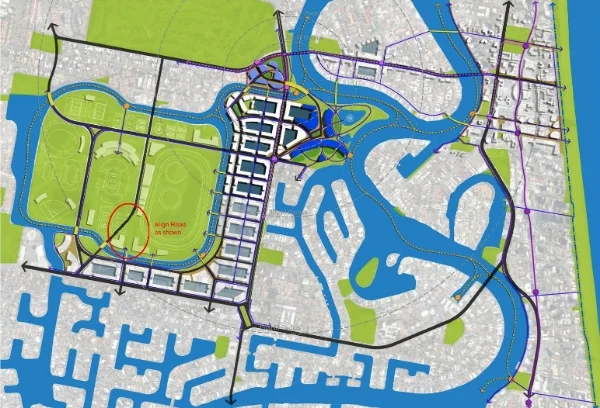Gold Coast Commonwealth Games plan (Copy)
