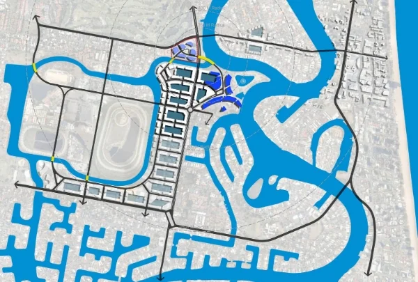 Gold Coast Commonwealth Games plan (Copy)