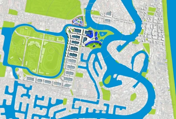 Gold Coast Commonwealth Games plan (Copy)