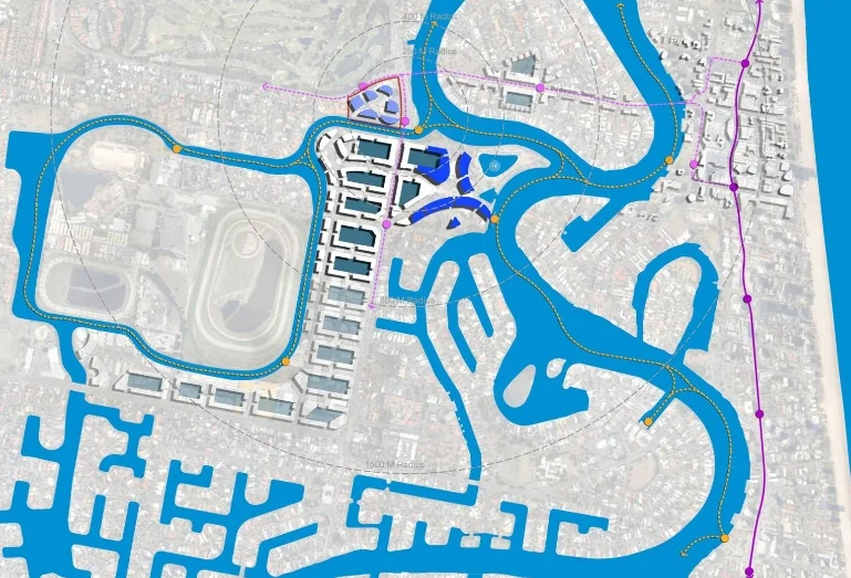 Gold Coast Commonwealth Games plan (Copy)