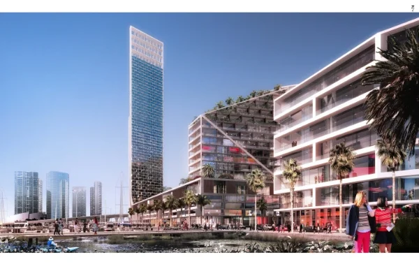 WTC/Port Miami waterfront view