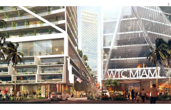WTC/Port Miami street view
