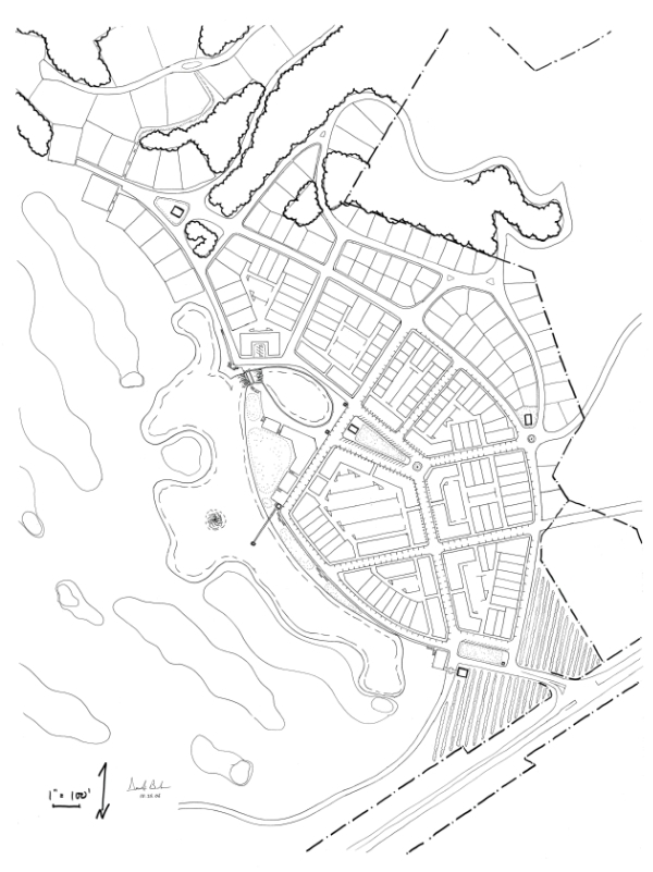 Travelers Rest masterplan