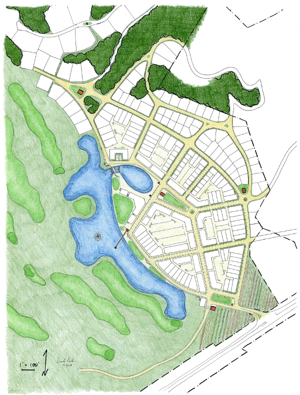 Travelers Rest illustrative plan