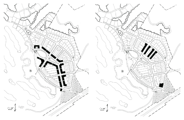 Travelers Rest mixed-use and live-work units
