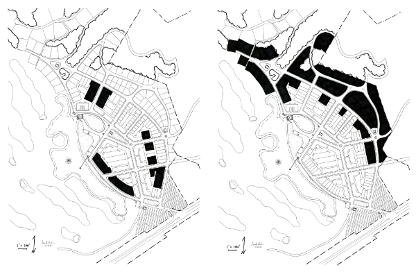 Travelers Rest attached and detached units