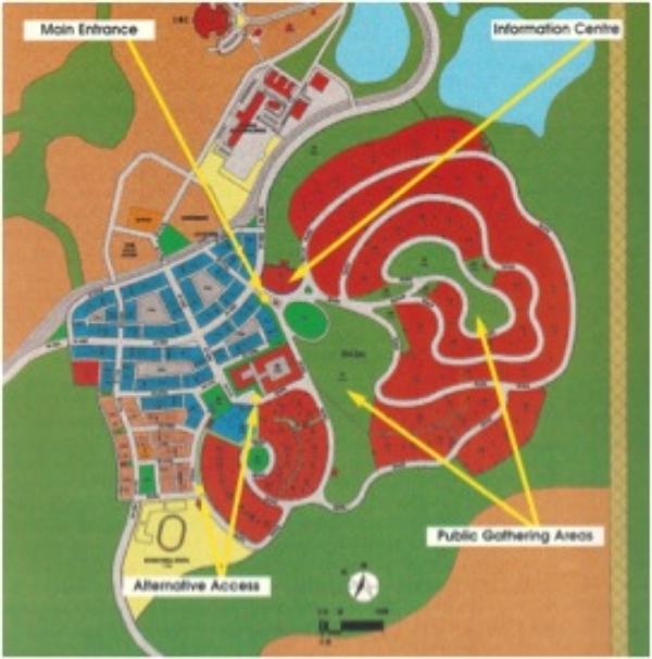 Putrajaya masterplan