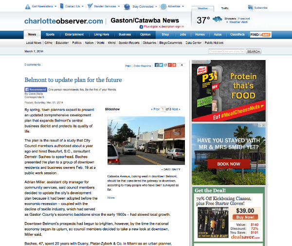 Belmont to update plan for the future