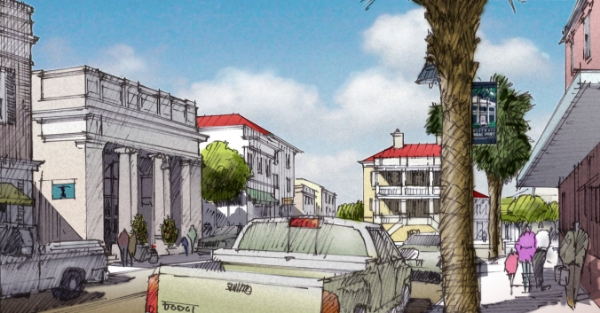 Civic Master Plan street view