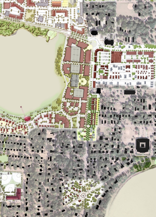 Civic Master Plan civic neighborhood proposal