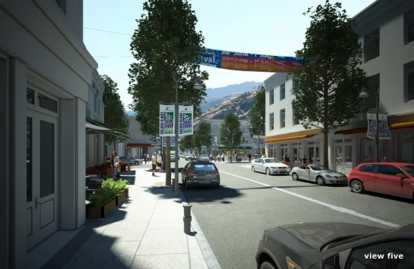 Five Mile street view (Copy)