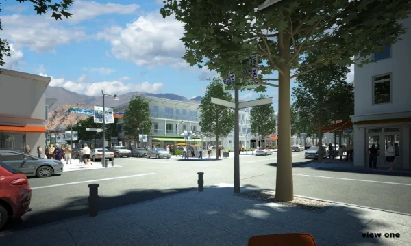 Five Mile plaza view (Copy)