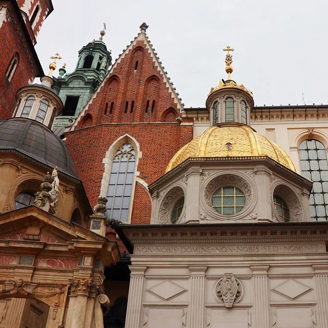the architecture of krakow 🇵🇱