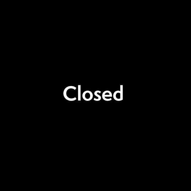 It's been a tough decision but after the latest report from the Saskatchewan Health Authority and the premier calling a province wide state of emergency I have decided to close until further notice.&nbsp;⠀
⠀
I&rsquo;m not sure how long the closure wi