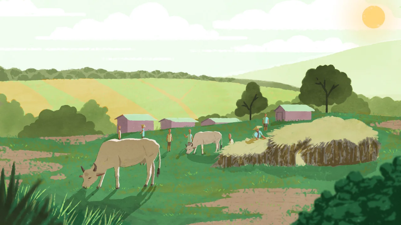 Background 3: Village