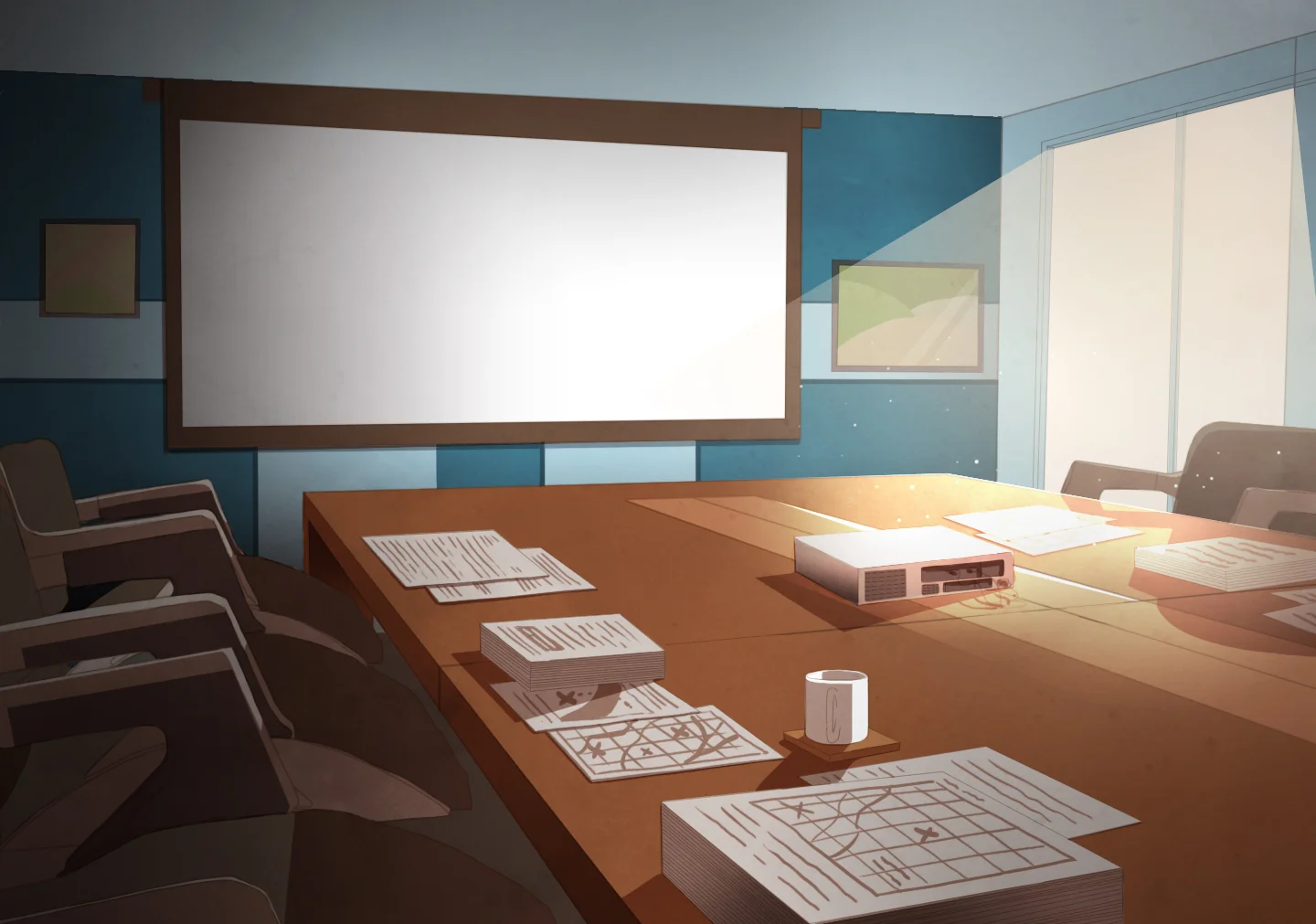 Background 1: Meeting Room