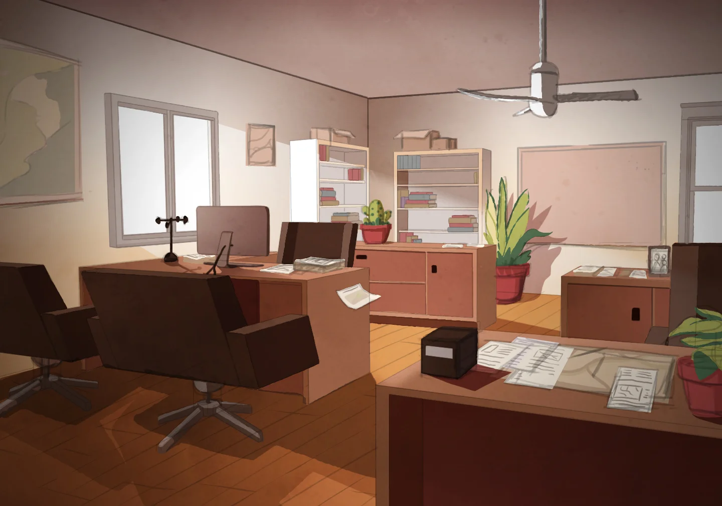 Background 3: Office 1
