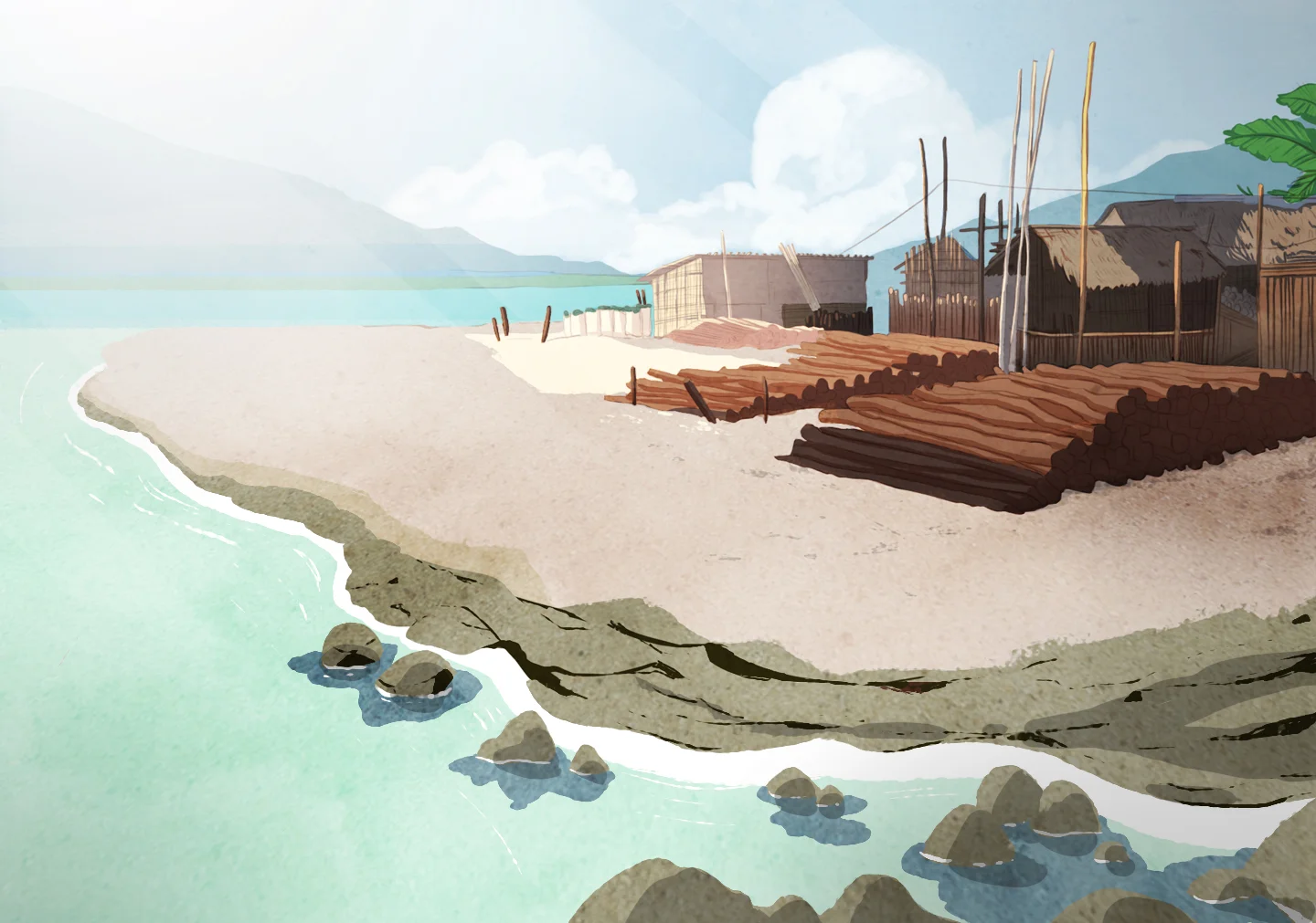Background 6: Village