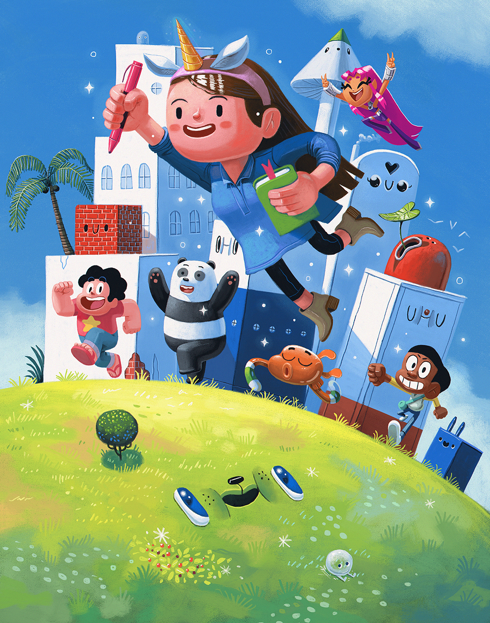 Poster for Cartoon Network