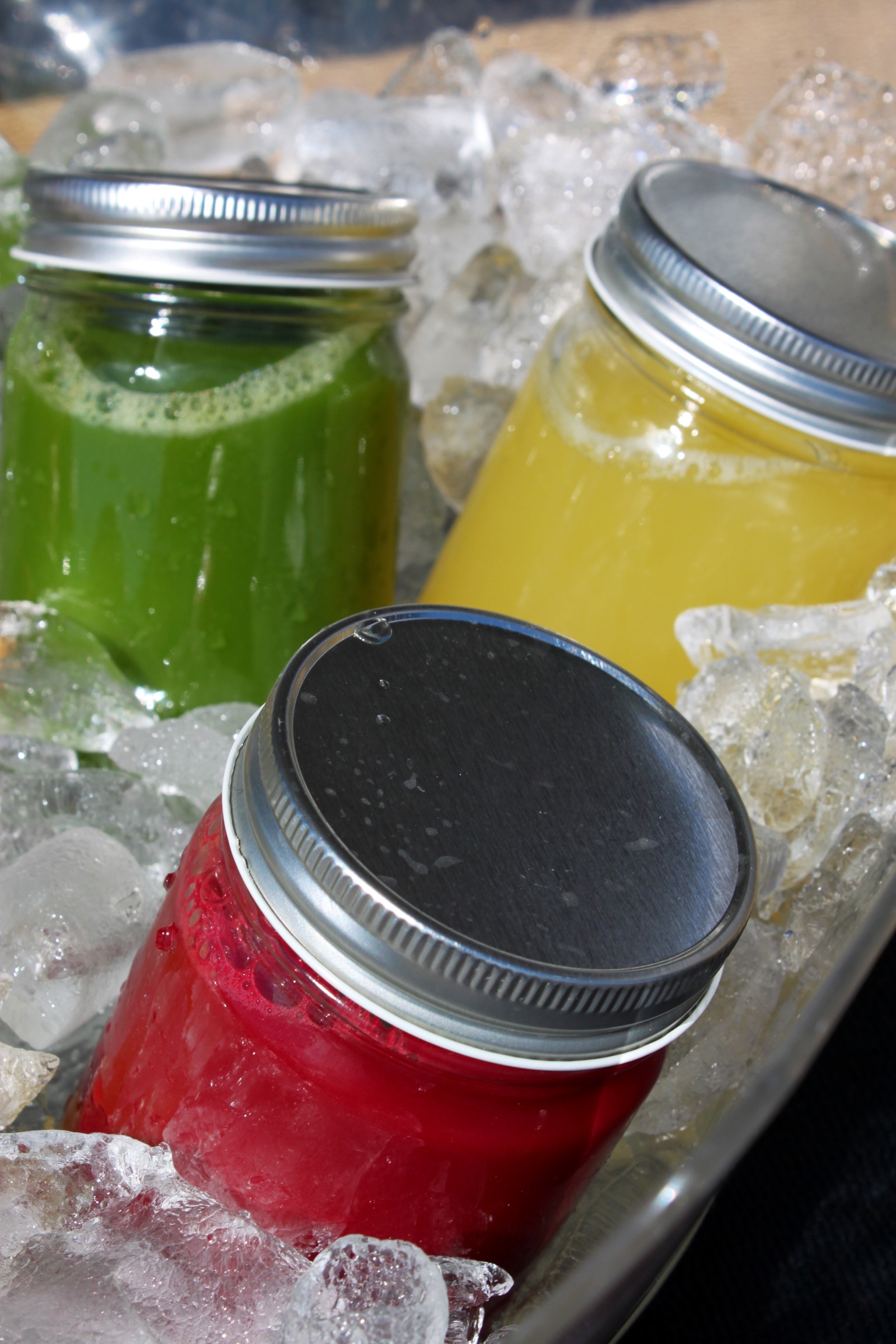 Juice at Santa Rosa's West End Farmers Market