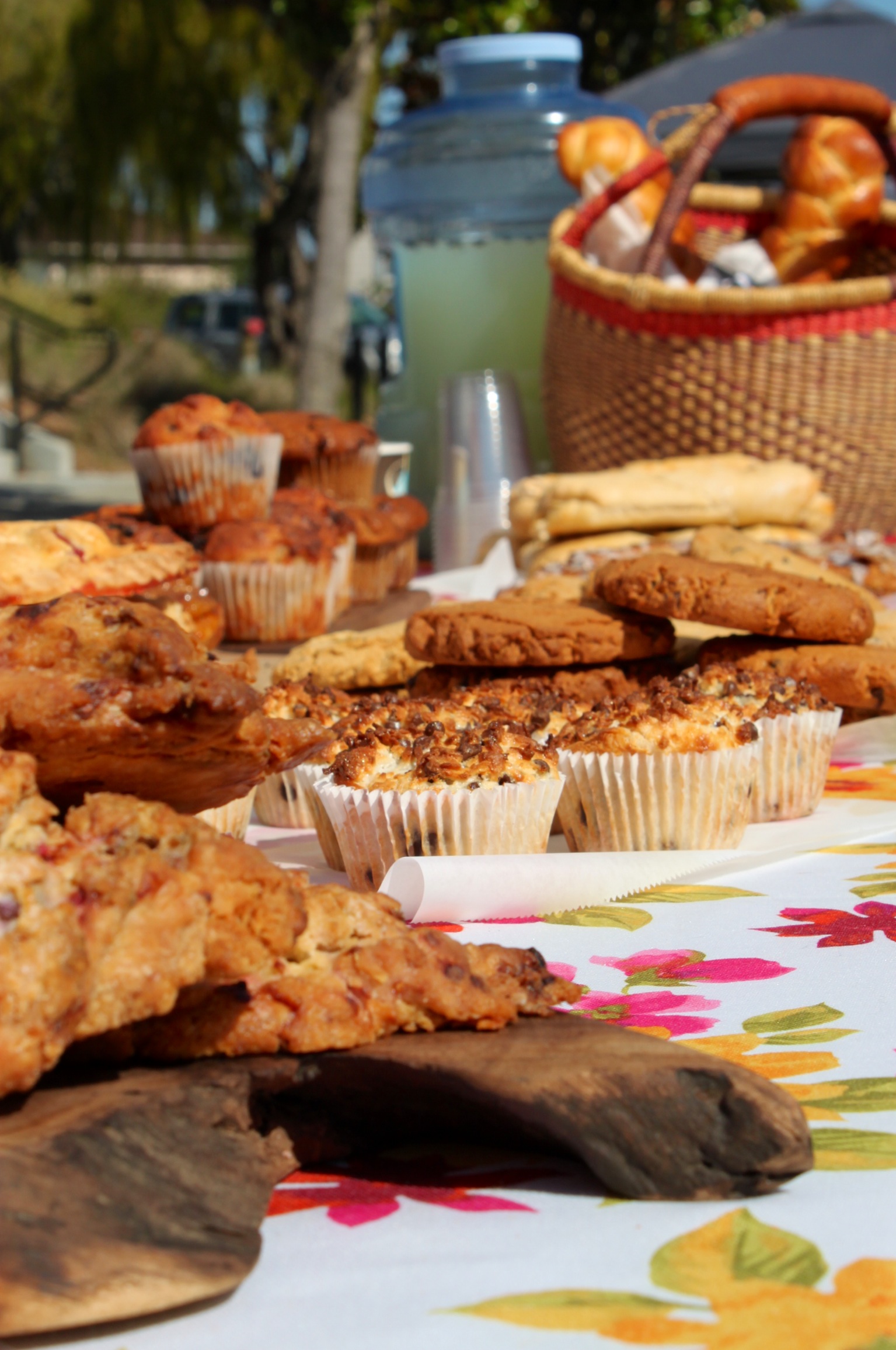 Criminal Baking Company at Santa Rosa's West End Farmers Market