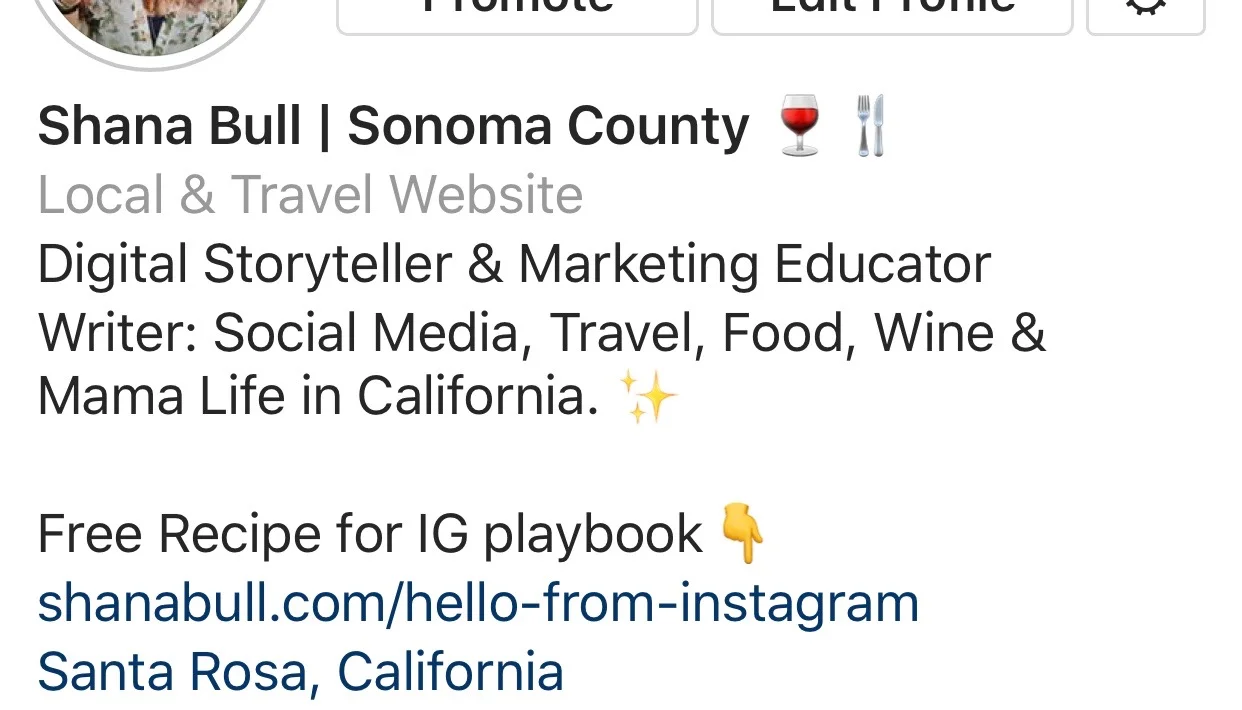 The Instagram Bio, Often Overlooked in Social Media Marketing