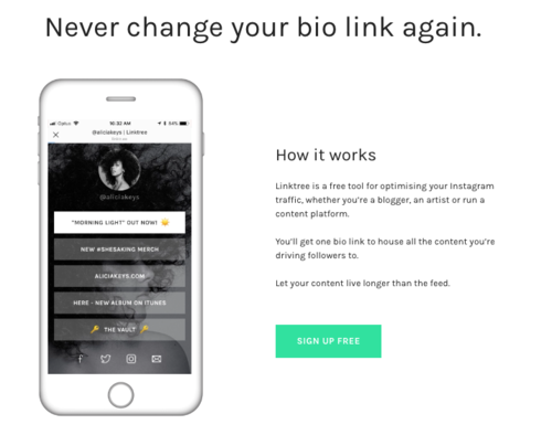 Link Everything You Are With Linktree 