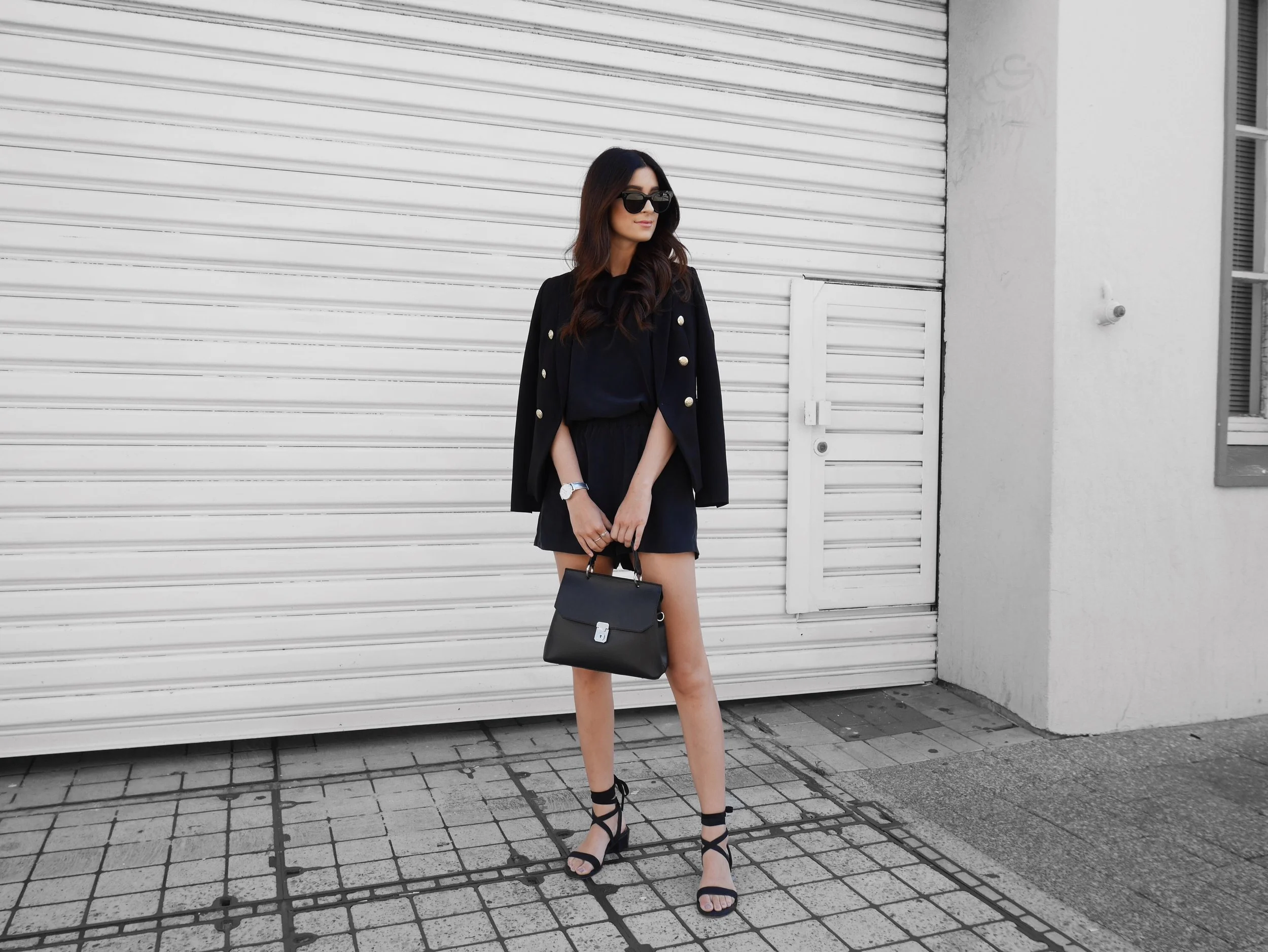 THE STAPLE BLACK BLAZER