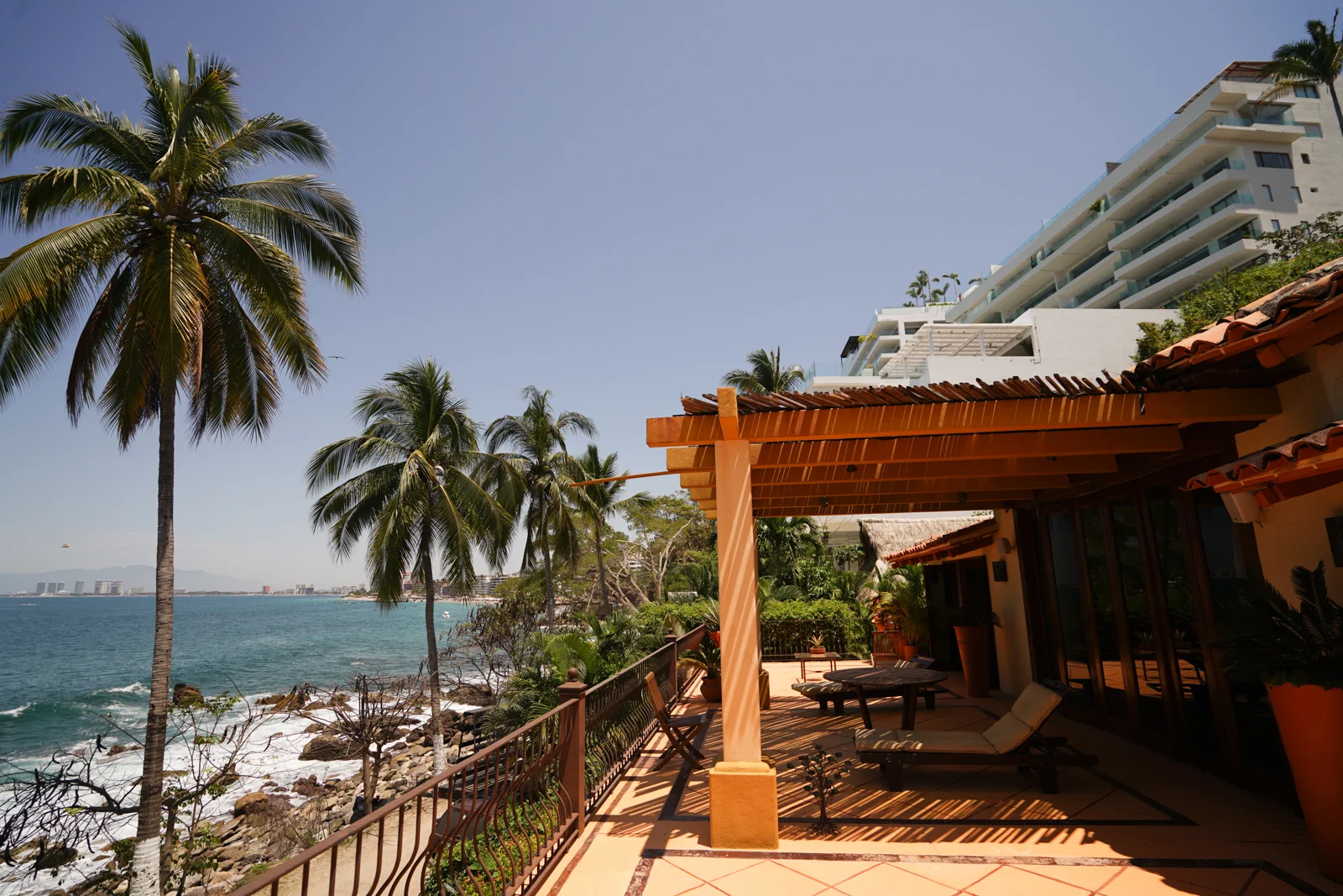 View from our bedroom patio