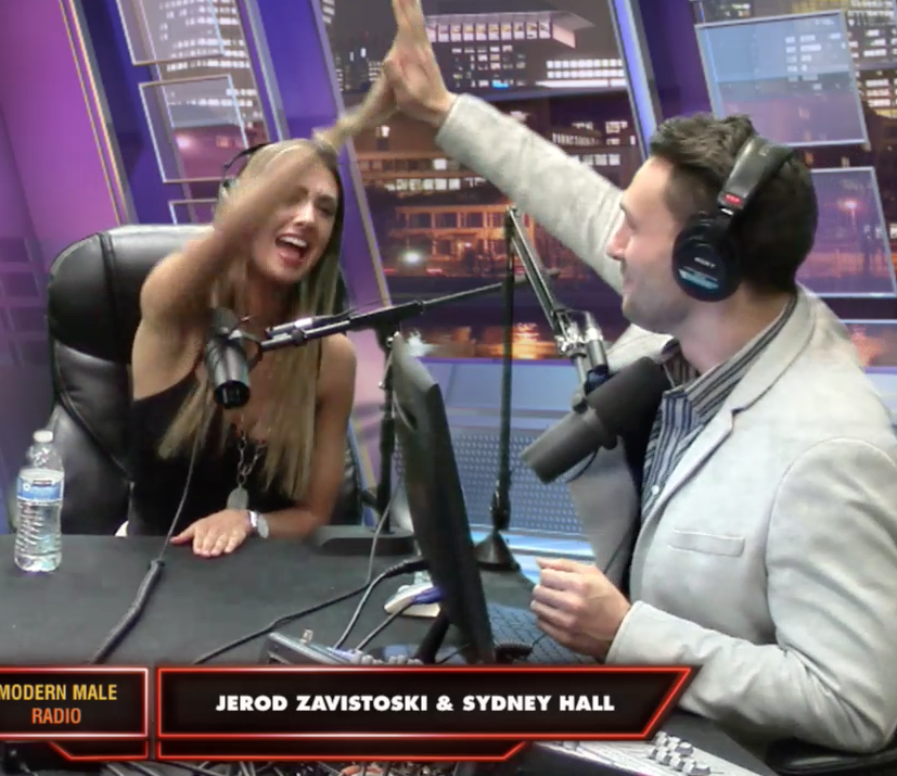 Ep.33) Katie and Jerod HI five.png