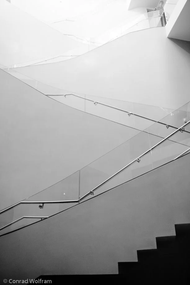 Ashmolean staircase