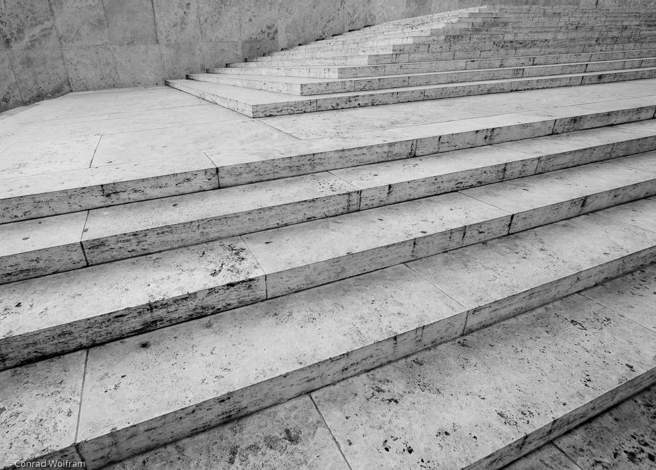 Steps in Rome