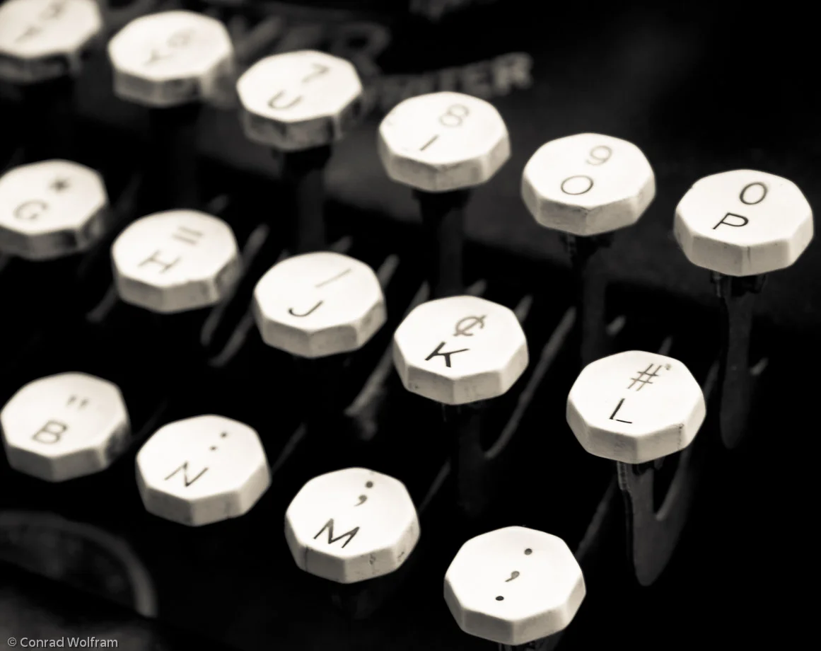 Jeremy's typewriter