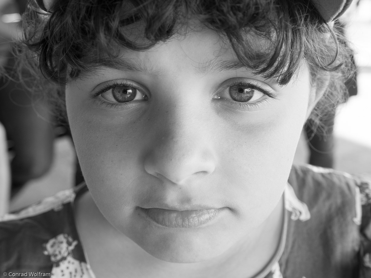 Sophia awaits ferry