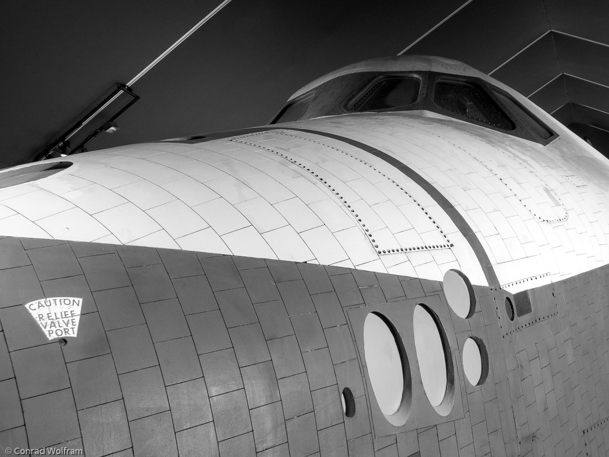 Space Shuttle in NY