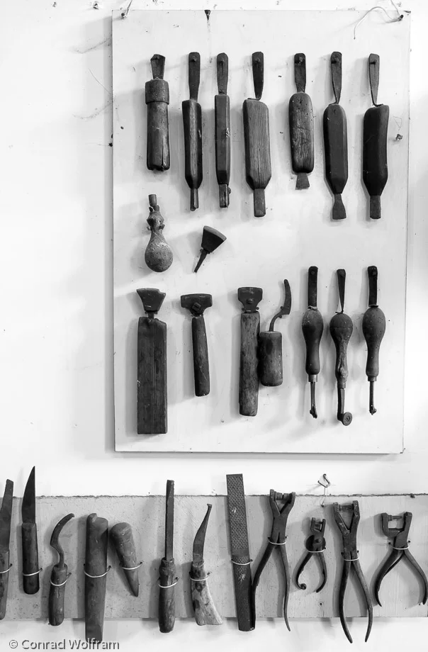 Toolset at the mill