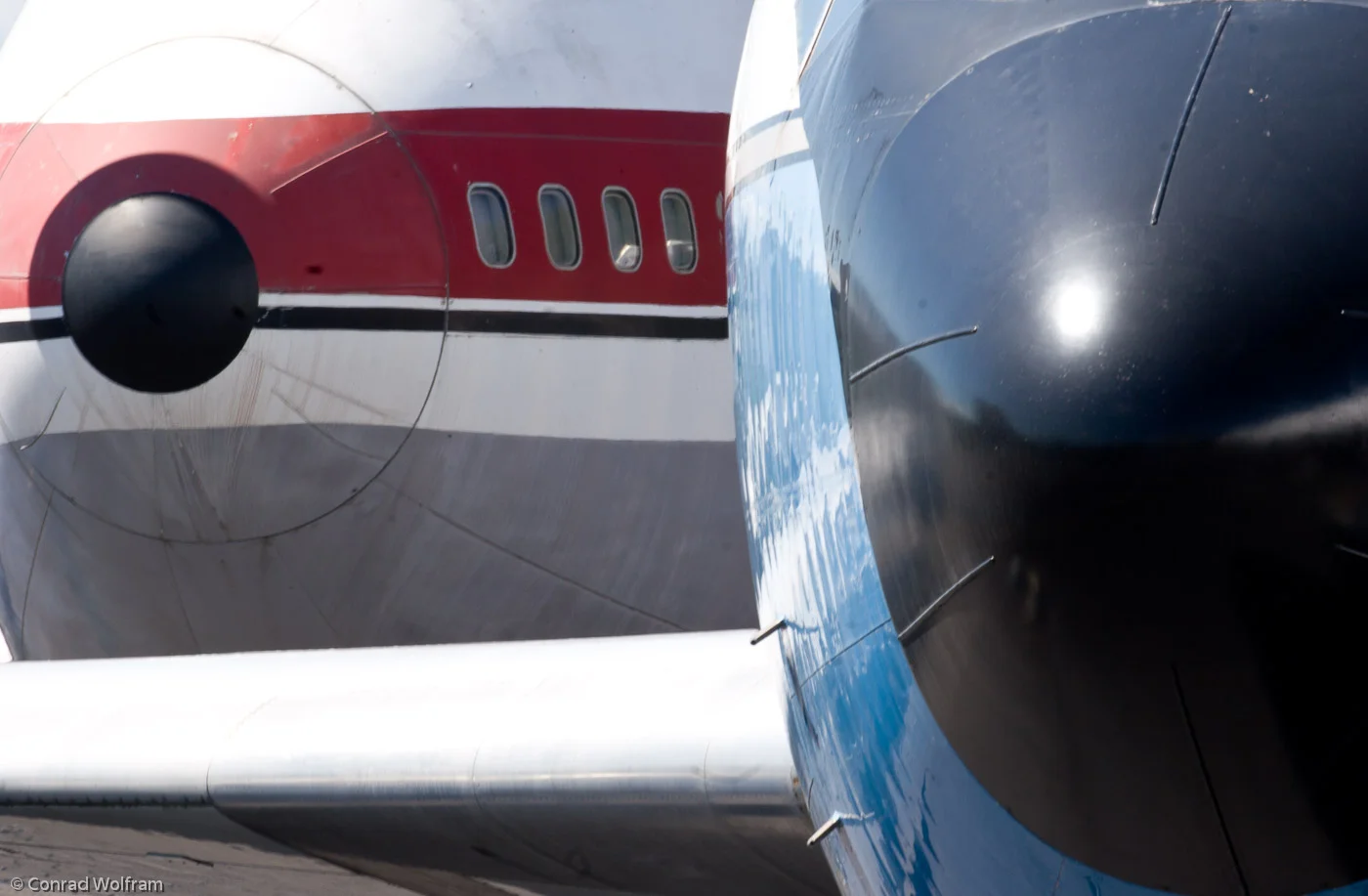 Plane noses