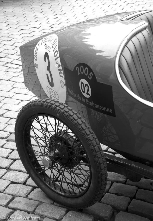 Classic car in Brussells
